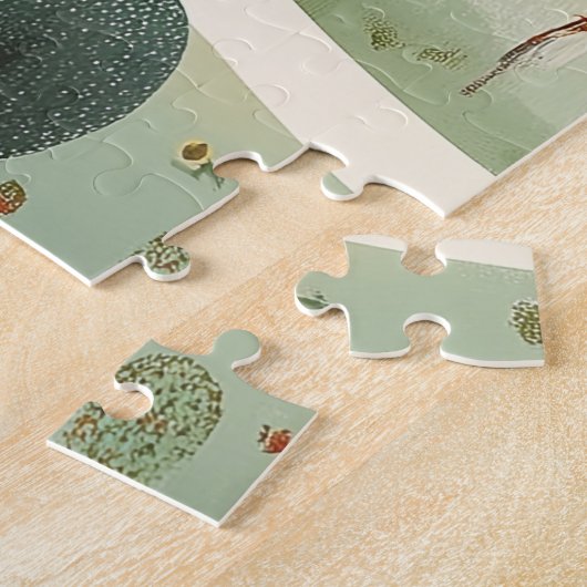 Wenen Oostenrijk Reizen Legpuzzel (Zijkant)