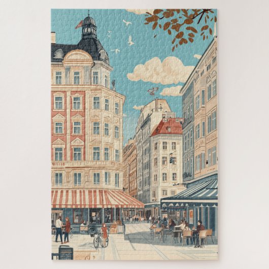 Wenen Oostenrijk Reizen Legpuzzel (Verticaal)