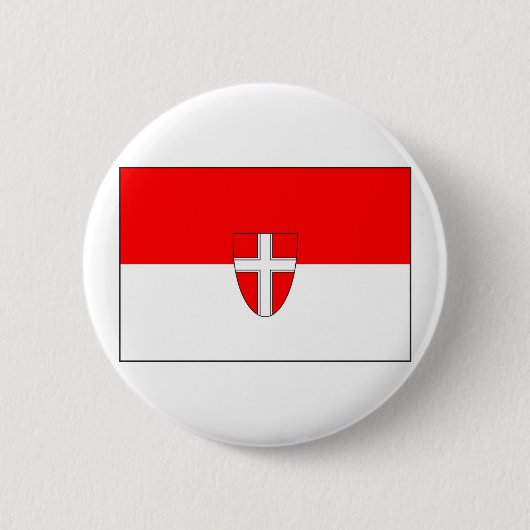 Wenen Oostenrijk Ronde Button 5,7 Cm (Voorkant)