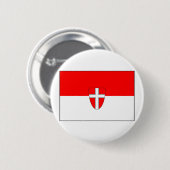 Wenen Oostenrijk Ronde Button 5,7 Cm (Voorkant /achterkant)