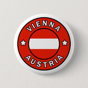 Wenen Oostenrijk Ronde Button 5,7 Cm