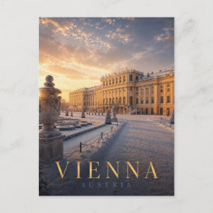 Wenen Oostenrijk Schönbrunn Palace REALMS Briefkaart