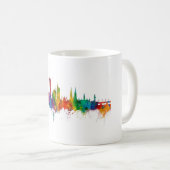 Wenen Oostenrijk Skyline Koffiemok (Voorkant rechts)
