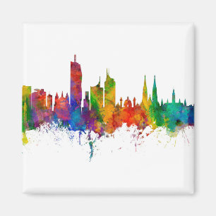 Wenen Oostenrijk Skyline Magneet