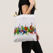Wenen Oostenrijk Skyline Tote Bag (Dichtbij)