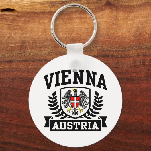 Wenen Oostenrijk Sleutelhanger (Voorkant)