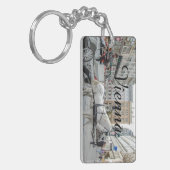 Wenen Oostenrijk Sleutelhanger (Voorkant Links)