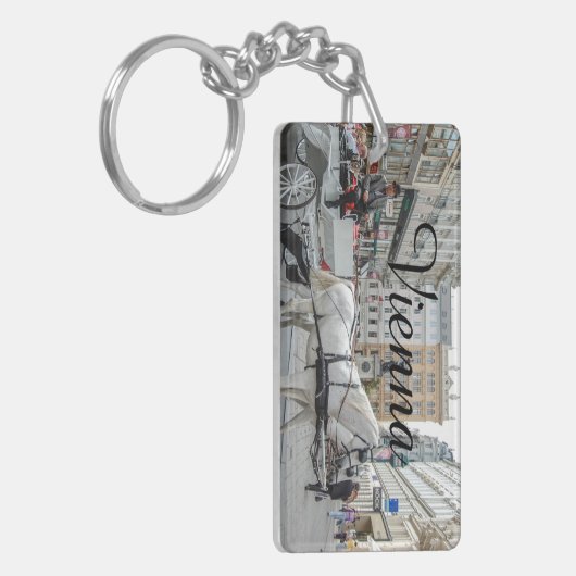 Wenen Oostenrijk Sleutelhanger (Voorkant Links)