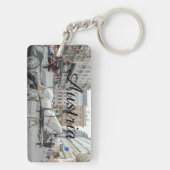 Wenen Oostenrijk Sleutelhanger (achterkant)