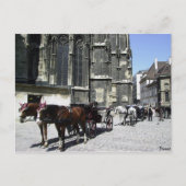 Wenen, Oostenrijk, Steffensdom Travel Briefkaart (Voorkant)