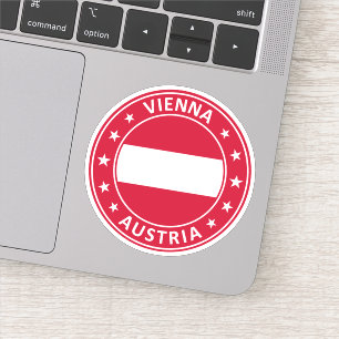 Wenen, Oostenrijk Sticker