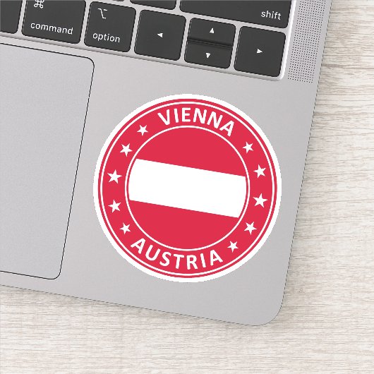 Wenen, Oostenrijk Sticker (Detail)
