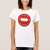 Wenen Oostenrijk T-shirt (Voorkant)