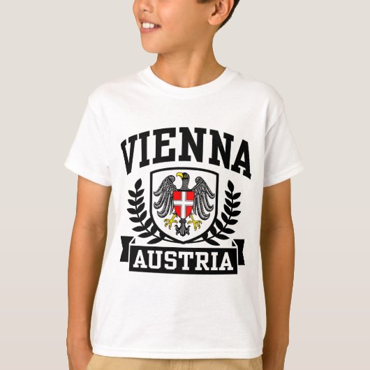 Wenen Oostenrijk T-shirt (Voorkant)