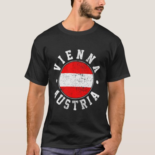 Wenen Oostenrijk T-shirt (Voorkant)