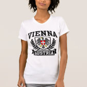 Wenen Oostenrijk T-shirt (Voorkant)