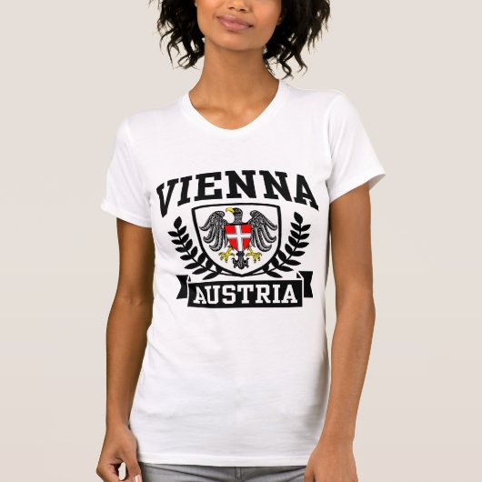 Wenen Oostenrijk T-shirt (Voorkant)