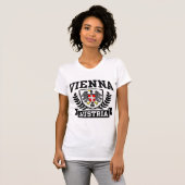 Wenen Oostenrijk T-shirt (Voorkant volledig)