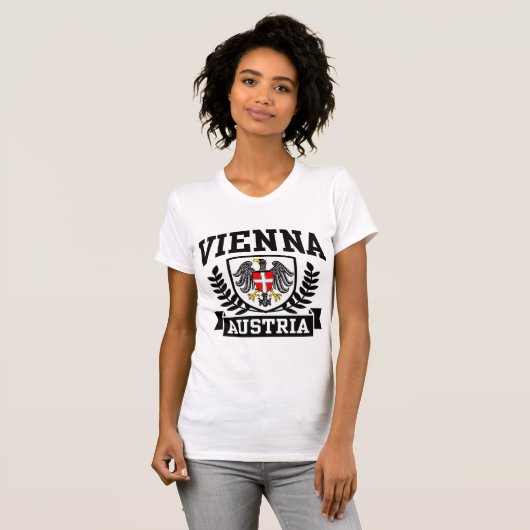 Wenen Oostenrijk T-shirt (Voorkant volledig)