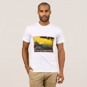  Wenen Oostenrijk T-shirt (Voorkant volledig)