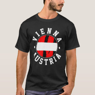 Wenen Oostenrijk T Shirt