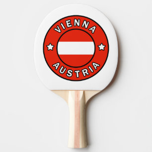 Wenen Oostenrijk Tafeltennisbatje