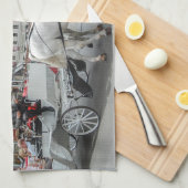 Wenen Oostenrijk Theedoek (Quarter Fold)