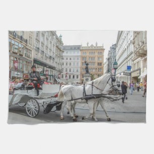 Wenen Oostenrijk Theedoek