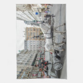 Wenen Oostenrijk Theedoek (Verticaal)