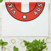 Wenen Oostenrijk Theedoek (Gevouwen)