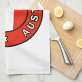 Wenen Oostenrijk Theedoek (Quarter Fold)