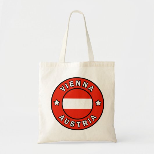 Wenen Oostenrijk Tote Bag (Voorkant)