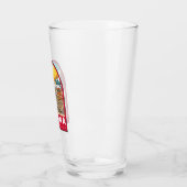 Wenen Oostenrijk Travel Retro Emblem Glas (Links)