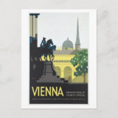 Wenen Oostenrijk - Vintage Travel Briefkaart (Voorkant)