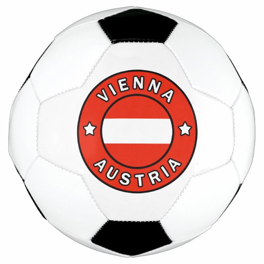 Wenen Oostenrijk Voetbal (Voorkant)