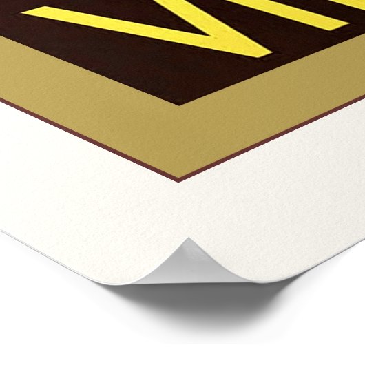 Wenen ~  Oostenrijks reizen Poster (Hoek)