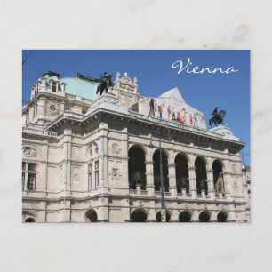 wenen opera briefkaart