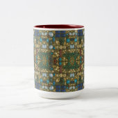 Wenen Opulentie Tweekleurige Koffiemok (Center)