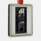 Wenen - Paardenvervoer Metalen Ornament (Rechts)