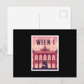 Wenen Paleis Briefkaart (Voorkant / Achterkant)