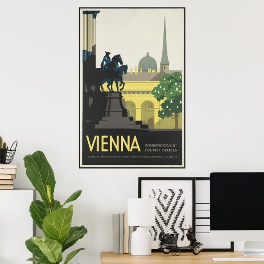 Wenen Poster (Thuiskantoor)