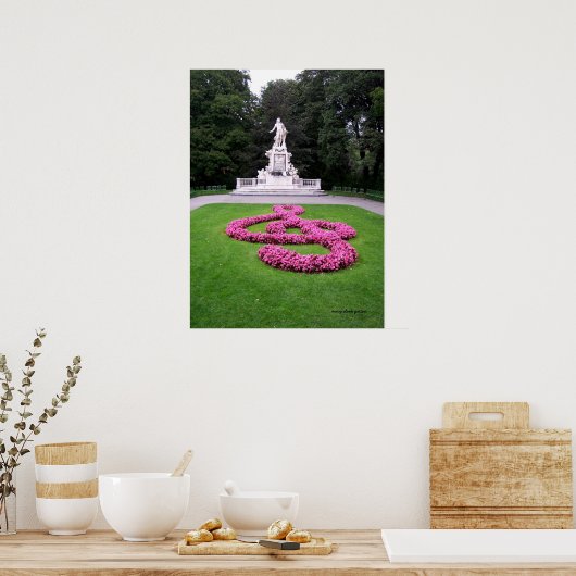 wenen poster (Keuken)