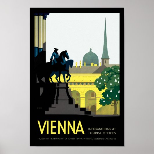 Wenen Poster (Voorkant)