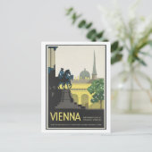 Wenen Poster Post Card Briefkaart (Staand voorkant)