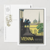 Wenen Poster Post Card Briefkaart (Voorkant / Achterkant)