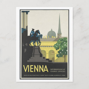 Wenen Poster Post Card Briefkaart