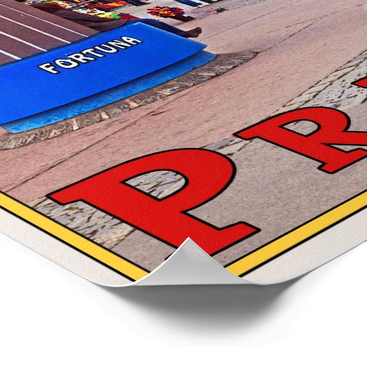 Wenen - Prater Park Poster (Hoek)