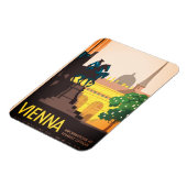  Wenen reisbureau Magneet (Linkerzijde)