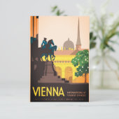  Wenen reizen Kaart (Staand voorkant)