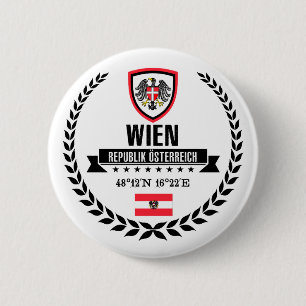 Wenen Ronde Button 5,7 Cm